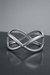 Infinity Design Shiny Bracelet