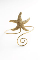 Elegant Starfish Arm Cuff Bracelet