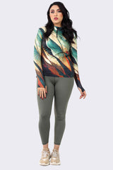 Elite Olive Leggings