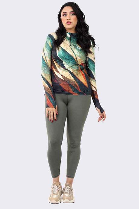 Elite Olive Leggings