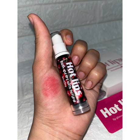 Hot Lips - Gel Tint For Women in shade Cherry