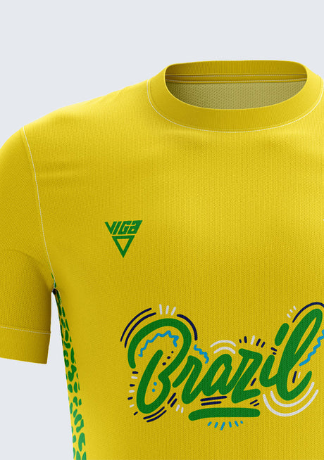 champs land - Kids Neymar Viga soccer jersey - Brazil