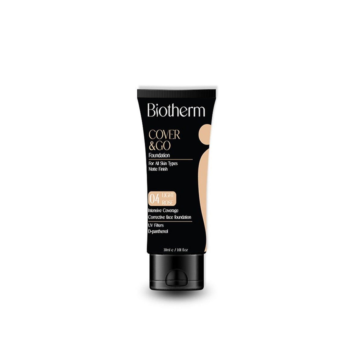 Biotherm - Cover & Go Foundation Light Rose 04