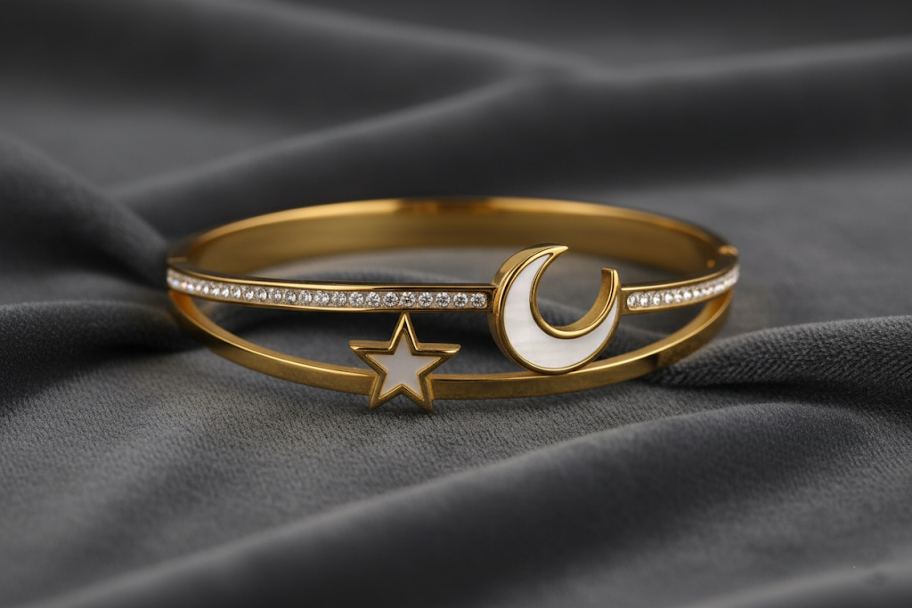Moon and Stars Bracelet