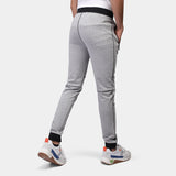 Coup – Solid Jog Pants with Pockets and Drawstring Closure