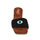 شبشب نسائي لامع