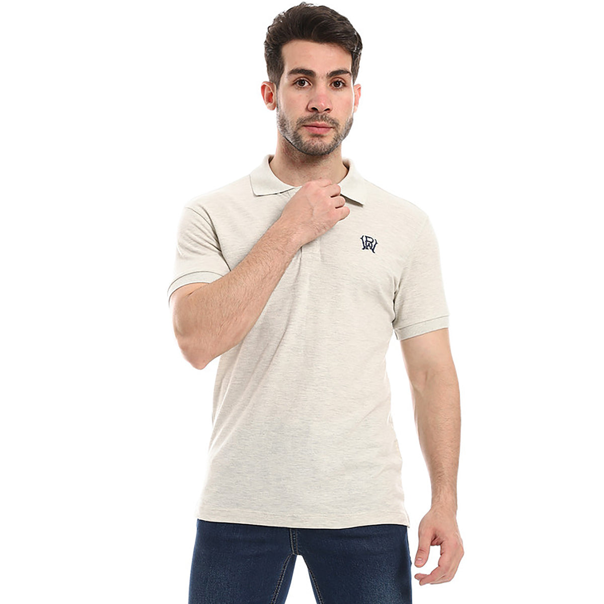 White Rabbit - Men's Polo T-Shirt
