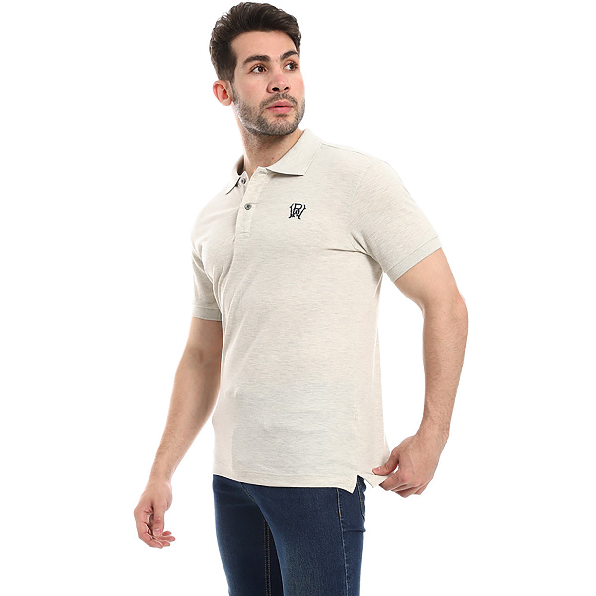 White Rabbit - Men's Polo T-Shirt