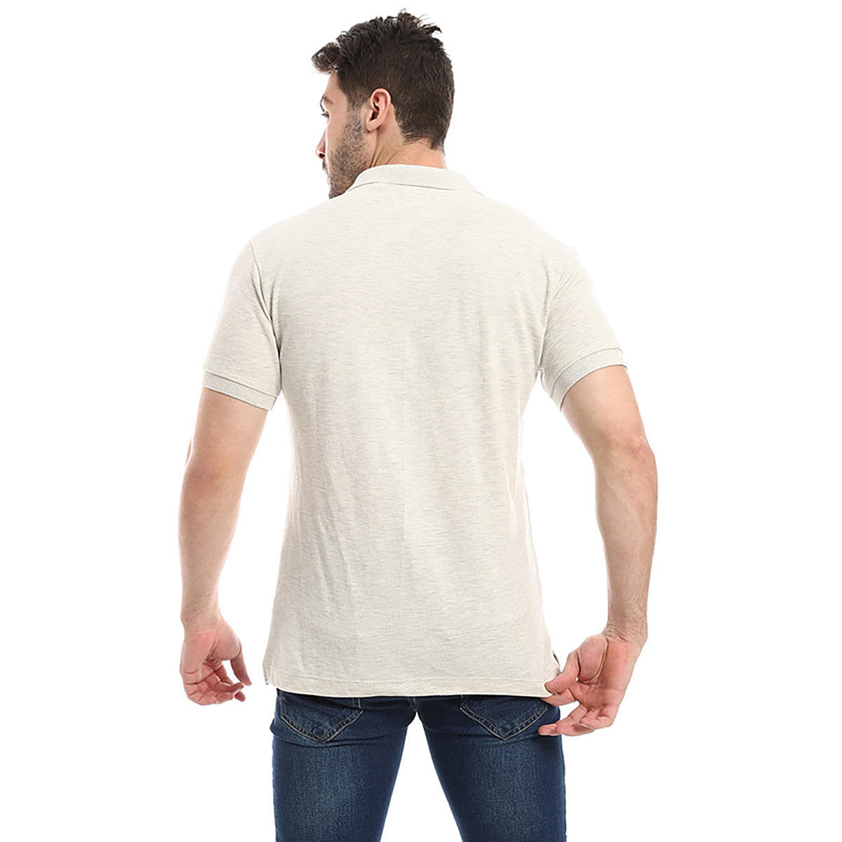 White Rabbit - Men's Polo T-Shirt