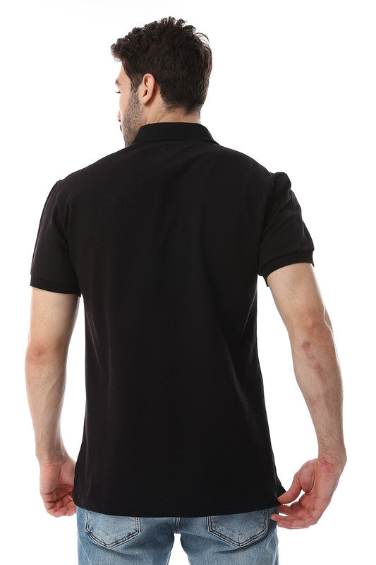 White Rabbit  Short Sleeves Buttons Closure Polo Shirt