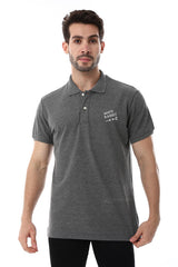 White Rabbit  Short Sleeves Buttons Closure Polo Shirt