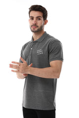 White Rabbit  Short Sleeves Buttons Closure Polo Shirt