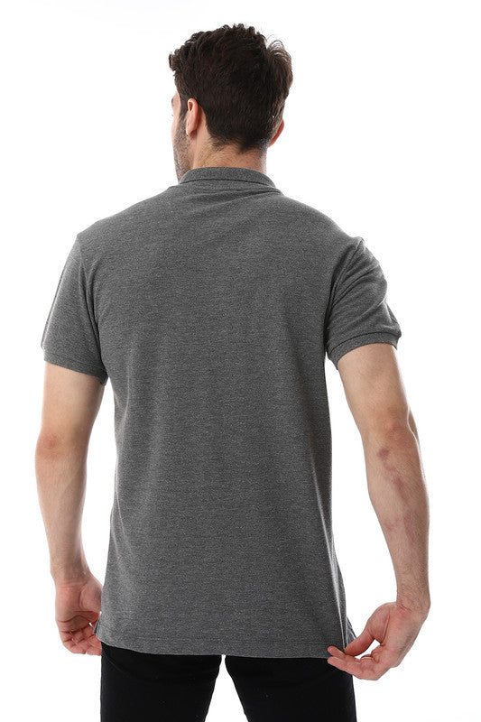 White Rabbit  Short Sleeves Buttons Closure Polo Shirt