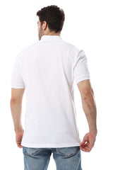 White Rabbit  Short Sleeves Buttons Closure Polo Shirt