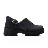 Mr Joe -  Stylish Blue Jeans Chunky Sandals