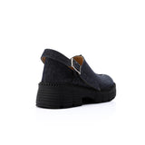 Mr Joe -  Stylish Blue Jeans Chunky Sandals