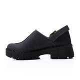 Mr Joe -  Stylish Blue Jeans Chunky Sandals