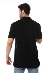 White Rabbit Regular Fit Pique Pattern Polo Shirt