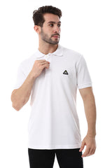 White Rabbit Regular Fit Pique Pattern Polo Shirt