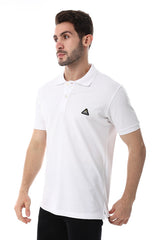 White Rabbit Regular Fit Pique Pattern Polo Shirt