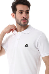 White Rabbit Regular Fit Pique Pattern Polo Shirt