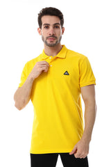 White Rabbit Regular Fit Pique Pattern Polo Shirt