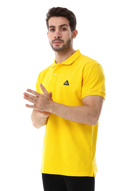 White Rabbit Regular Fit Pique Pattern Polo Shirt