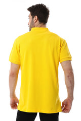 White Rabbit Regular Fit Pique Pattern Polo Shirt