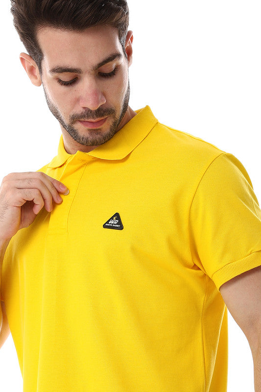 White Rabbit Regular Fit Pique Pattern Polo Shirt