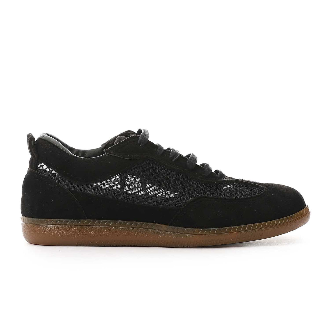 Mr Joe -  Mesh Suede Sneakers