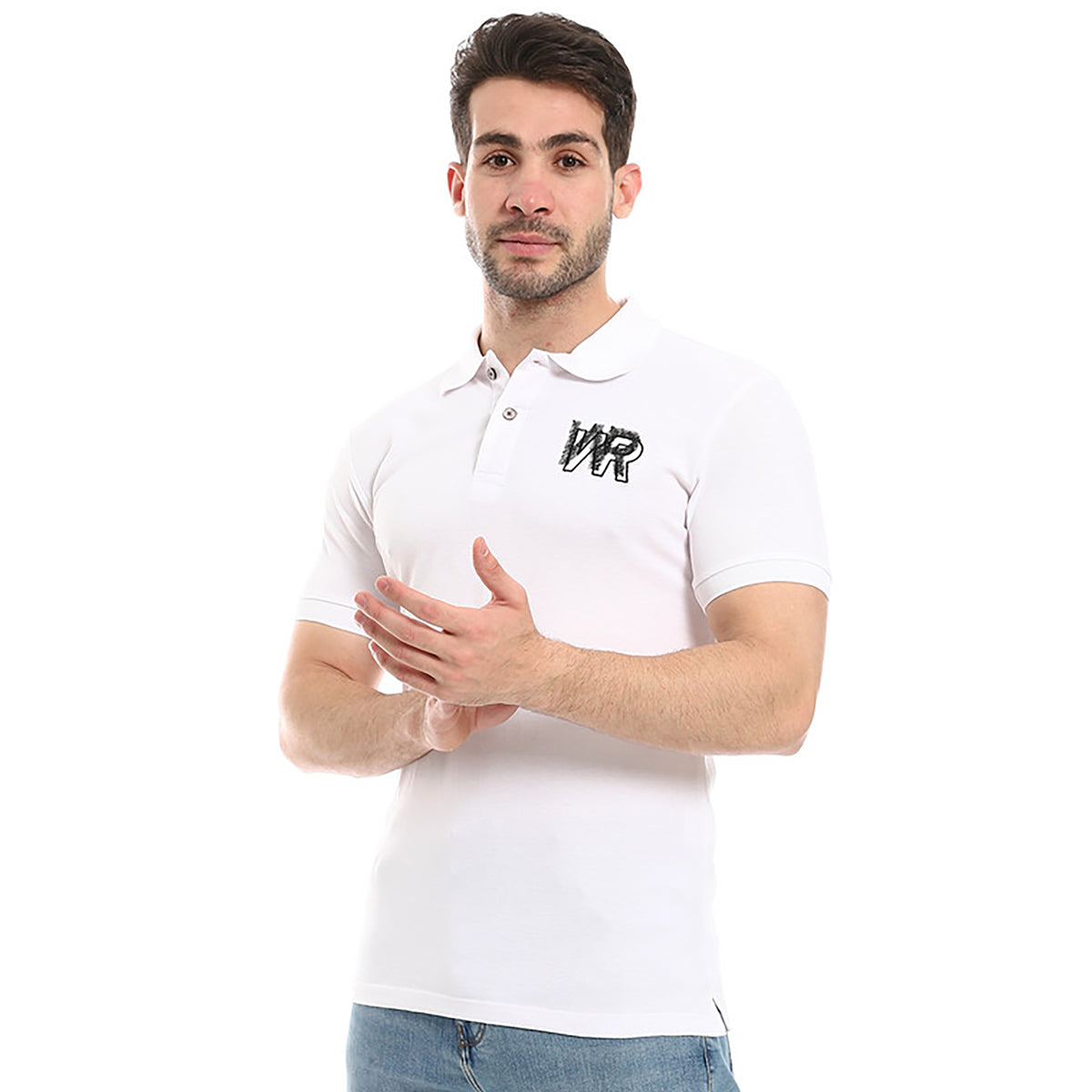 White Rabbit - Men's Polo T-Shirt