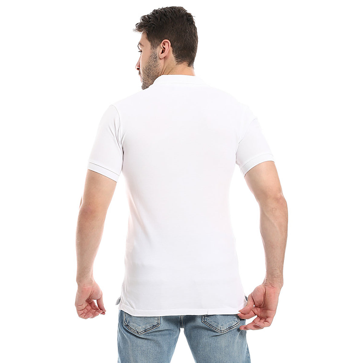 White Rabbit - Men's Polo T-Shirt
