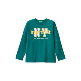 United Colors Of Benetton - NY Printed Long Sleeve T-Shirt - Sold by FIG