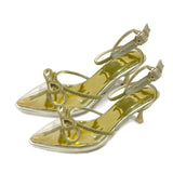 Gold Heel for womens