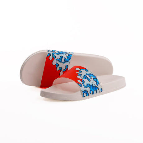 Onda - Water Colors slide slipper for Boy