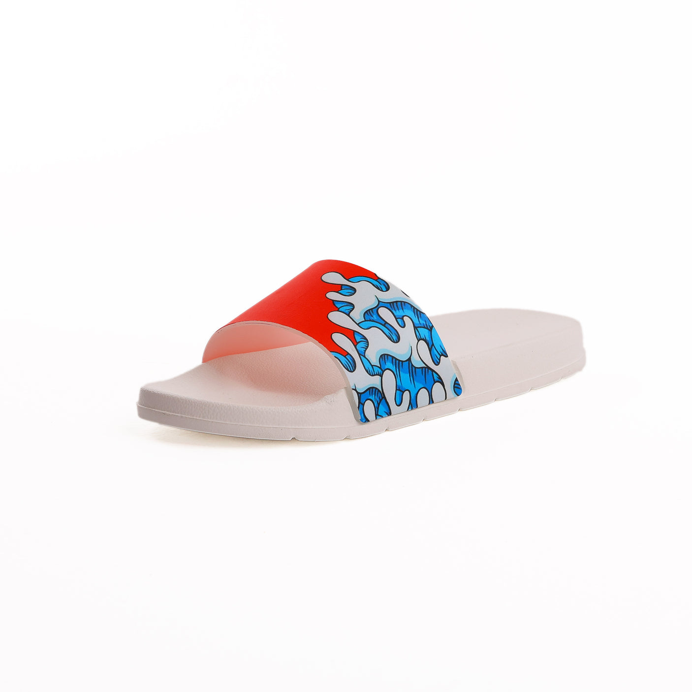 Onda - Water Colors slide slipper for Boy