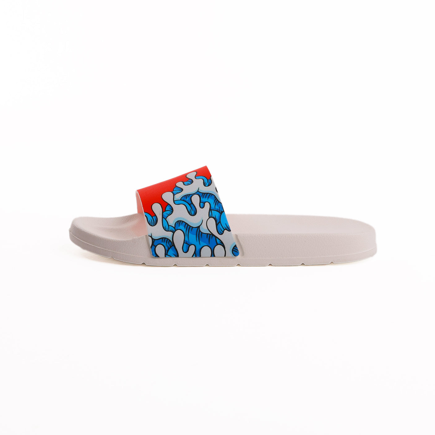 Onda - Water Colors slide slipper for Boy