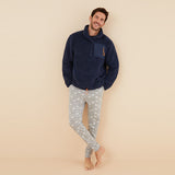 Women Secret - lambskin short robe for men - Sold by FIG