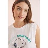Women Secret - Short pajamas with straps Snoopy watermelons - Sold by FIG