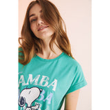 Women Secret - Short pajamas Snoopy - Sold by FIG