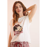 Women Secret - Mafalda short pajamas - Sold by FIG