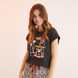 Women Secret - Garfield short pajamas - Sold by FIG