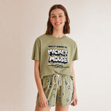 Women Secret - Mickey Mouse short pajamas - Sold by FIG