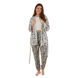 Women Secret - Short boho velvet robe - Sold by FIG