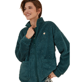 Women Secret - Lurex fur jacket - Sold by FIG
