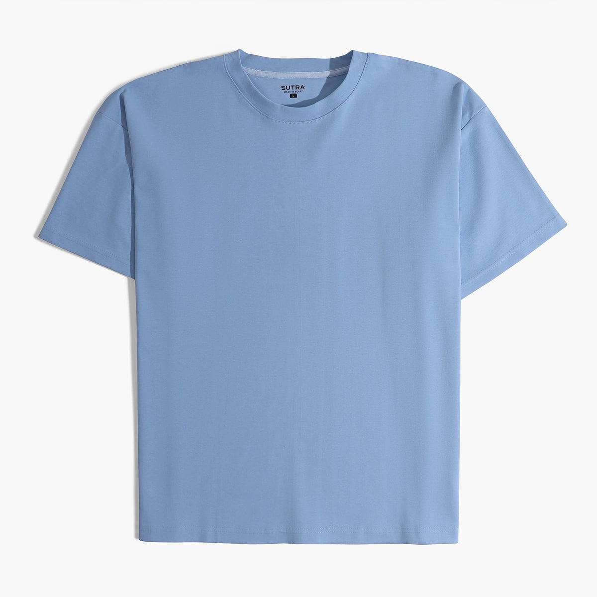 Sutra - Basic Slim Fit Round T_Shirt