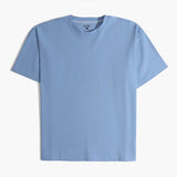 Sutra - Basic Slim Fit Round T_Shirt