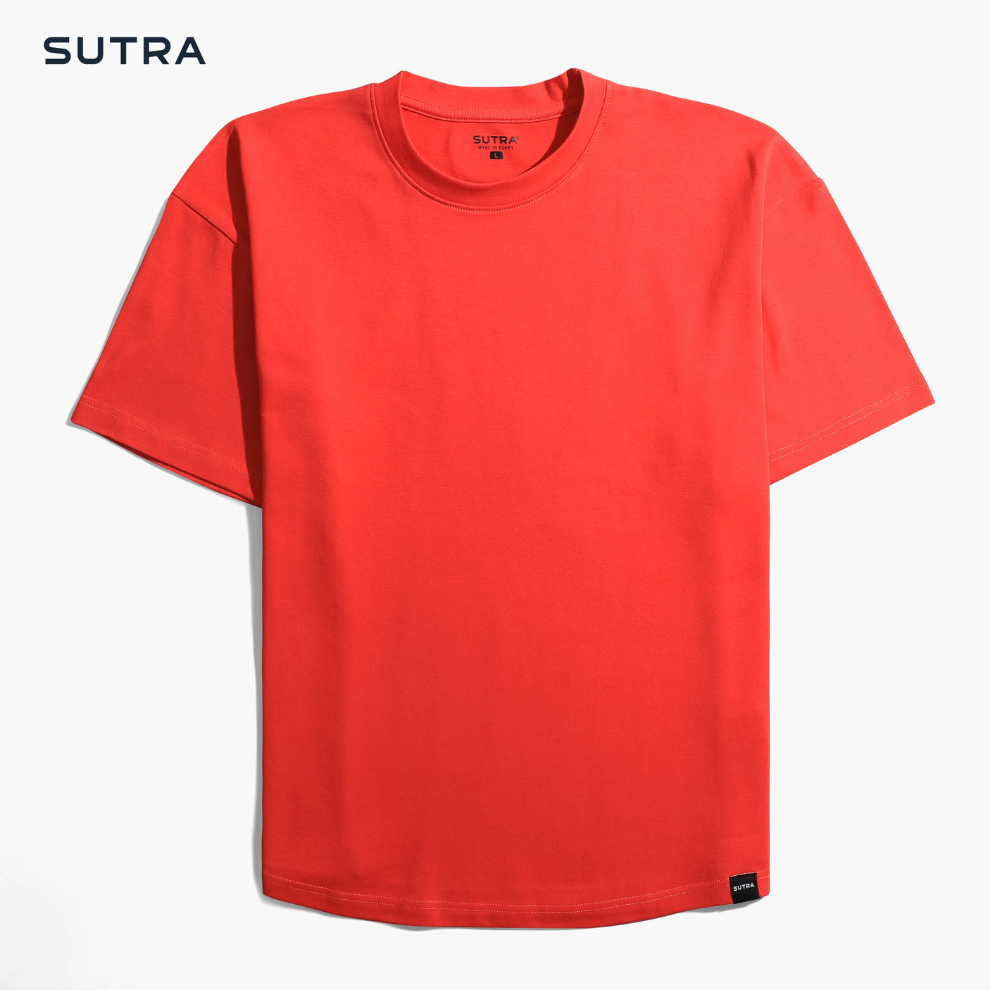 Basic Slim Fit Round T_Shirt