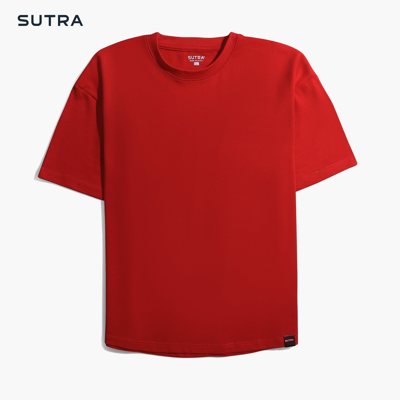 Basic Slim Fit Round T_Shirt