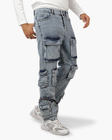 Pockets Jeans Pant